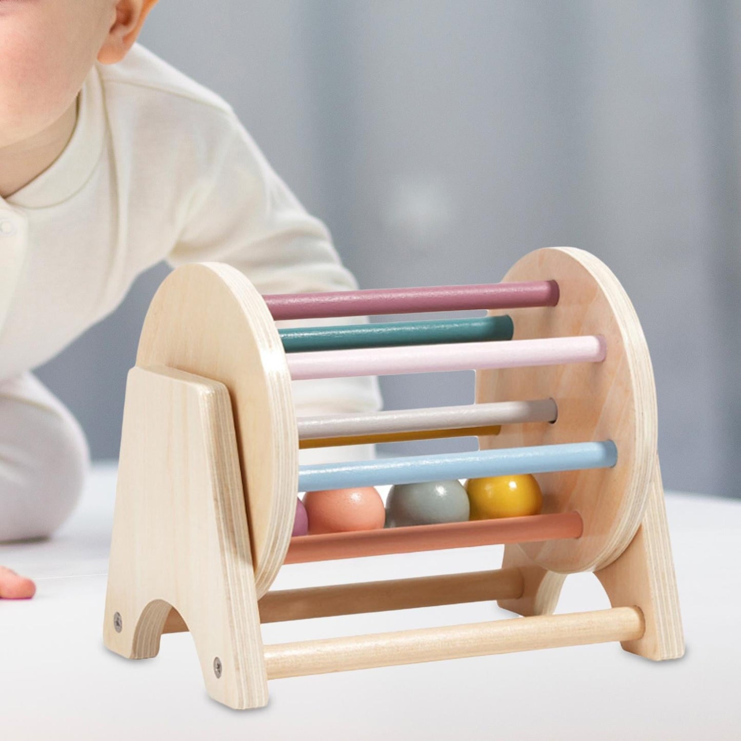 Jouet en bois bébé - SPIN™ - JOUONS&CO.