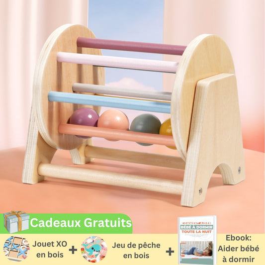 Jouet en bois bébé - SPIN™ - JOUONS&CO.