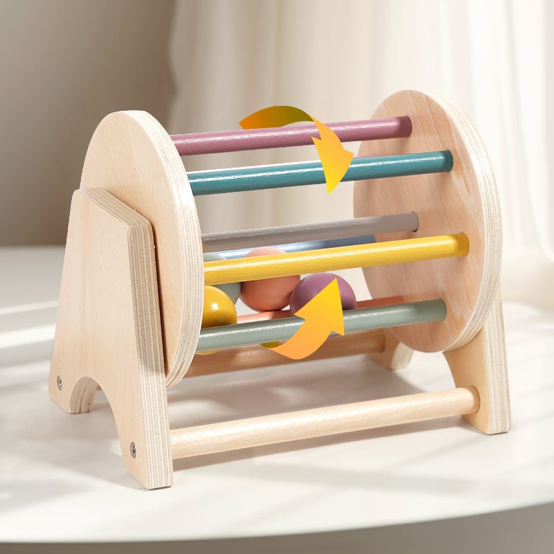 Jouet en bois bébé - SPIN™ - JOUONS&CO.